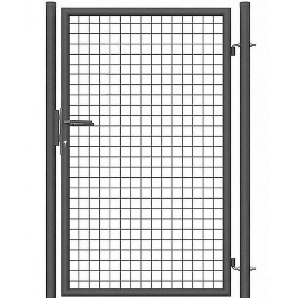 Furtka ogrodowa SX - 100cm x 170cm - Antracyt - Ikona - OtoSiatka.pl